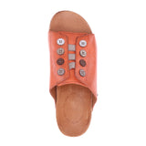 Revere Antalya Slide Sandal (Women) - Mango Sandals - Slide - The Heel Shoe Fitters