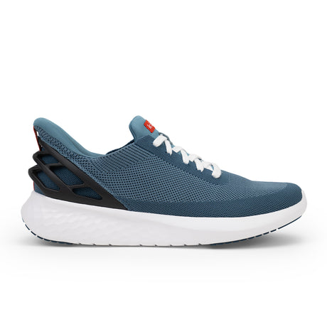 Kizik Athens Sneaker (Unisex) - Deep Sea Athletic - Casual - Lace Up - The Heel Shoe Fitters