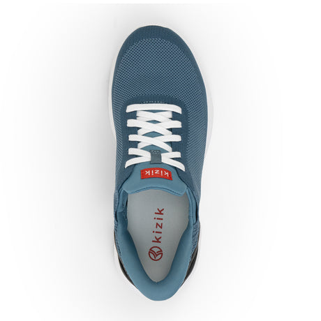 Kizik Athens Sneaker (Unisex) - Deep Sea Athletic - Casual - Lace Up - The Heel Shoe Fitters