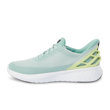 Kizik Athens Sneaker (Unisex) - Surf Spray/Shadow Lime Athletic - Casual - Lace Up - The Heel Shoe Fitters