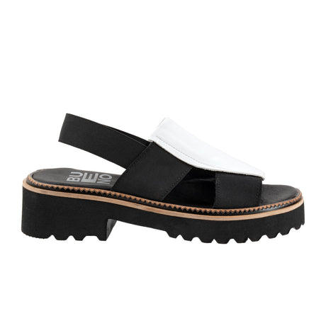 Bueno Amy Backstrap Sandal (Women) - White Sandals - Backstrap - The Heel Shoe Fitters
