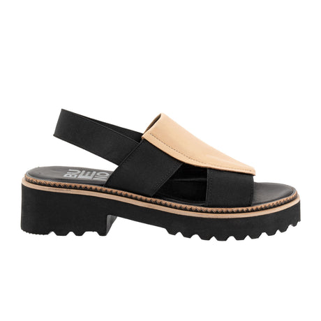Bueno Amy Backstrap Sandal (Women) - Light Tan Sandals - Backstrap - The Heel Shoe Fitters
