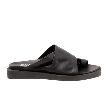 Bueno Jerika Sandal (Women) - Black Sandals - Slide - The Heel Shoe Fitters