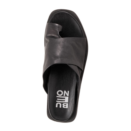 Bueno Jerika Slide Sandal (Women) - Black Sandals - Slide - The Heel Shoe Fitters