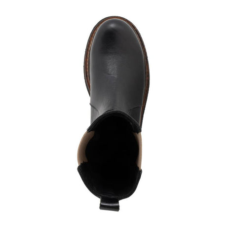 Bueno Gizelle Mid Chelsea Boot (Women) - Black Boots - Fashion - Chelsea - The Heel Shoe Fitters