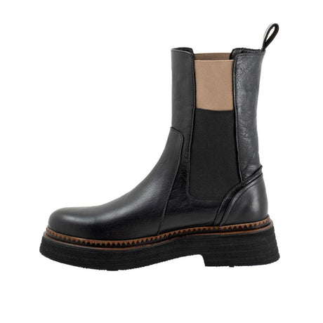 Bueno Gizelle Mid Chelsea Boot (Women) - Black Boots - Fashion - Chelsea - The Heel Shoe Fitters