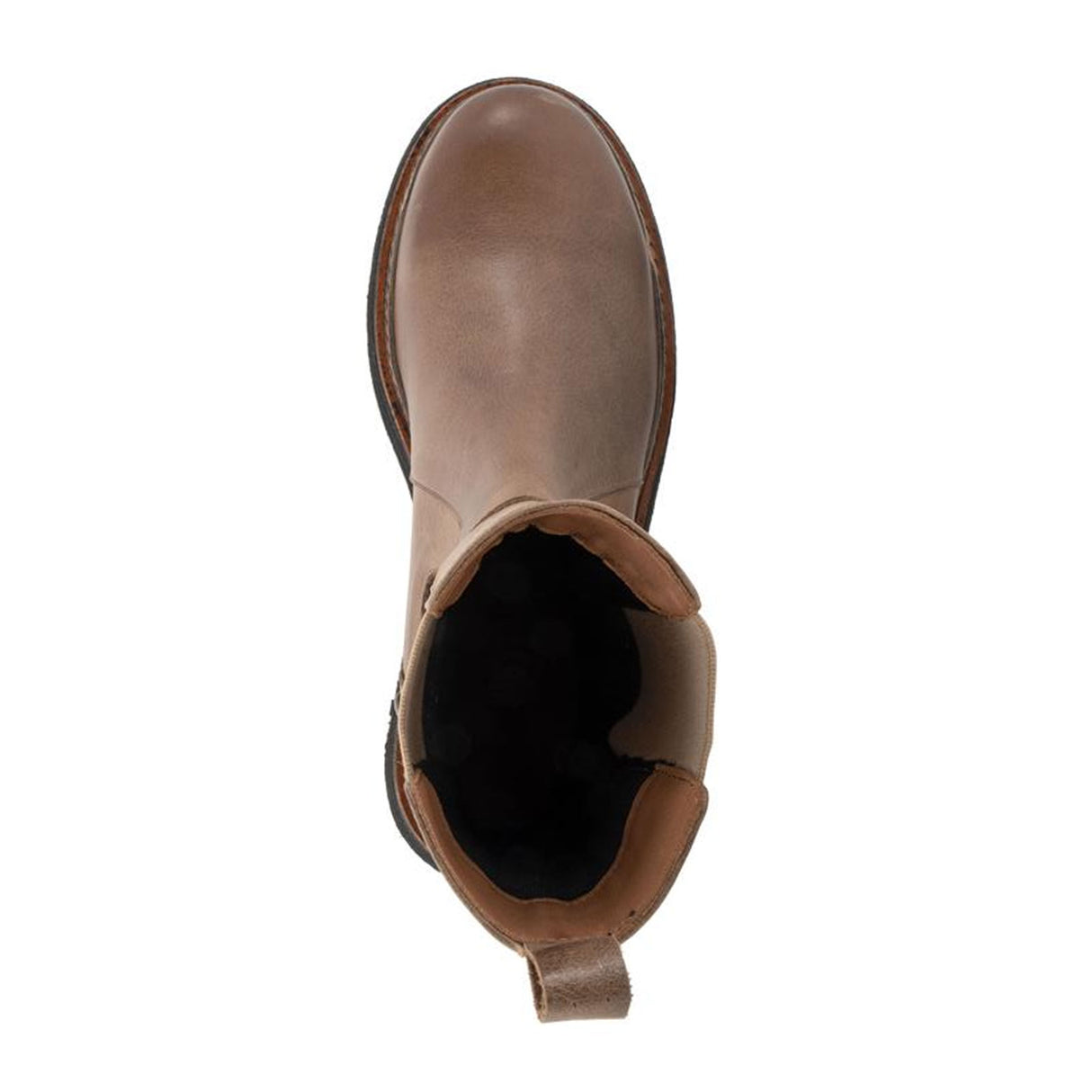 Bueno Gizelle Mid Chelsea Boot (Women) - Taupe Boots - Fashion - Chelsea - The Heel Shoe Fitters