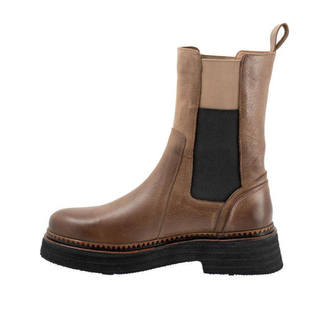 Bueno Gizelle Mid Chelsea Boot (Women) - Taupe Boots - Fashion - Chelsea - The Heel Shoe Fitters