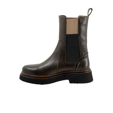 Bueno Gizelle Mid Chelsea Boot (Women) - Green Boots - Fashion - Chelsea - The Heel Shoe Fitters