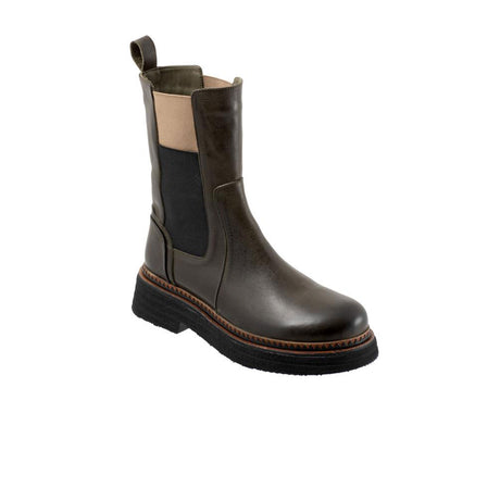 Bueno Gizelle Mid Chelsea Boot (Women) - Green Boots - Fashion - Chelsea - The Heel Shoe Fitters