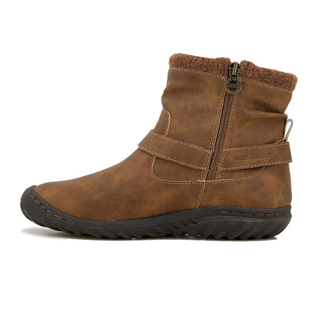 JBU Westwood Water Resistant Ankle Boot (Women) - Brown Boots - Casual - Low - The Heel Shoe Fitters