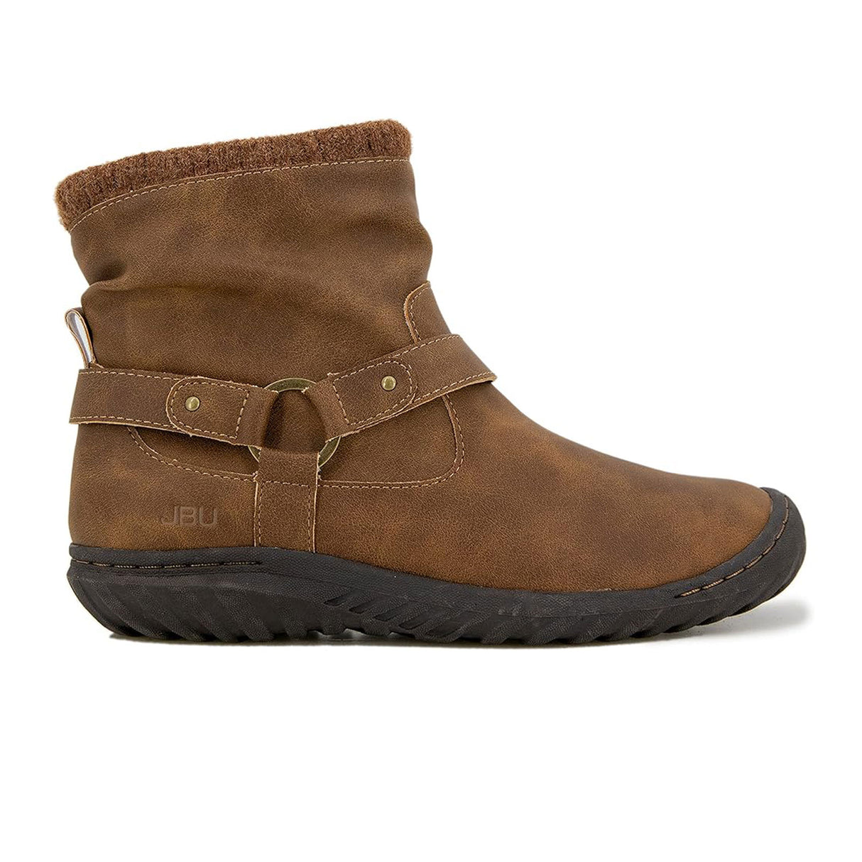 JBU Westwood Water Resistant Ankle Boot (Women) - Brown Boots - Casual - Low - The Heel Shoe Fitters