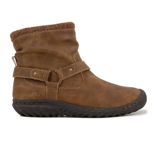 JBU Westwood Water Resistant Ankle Boot (Women) - Brown Boots - Casual - Low - The Heel Shoe Fitters