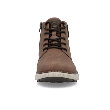 Rieker B3302 Stan Boot (Men) - Mandel/Kastanie/Braun Boots - Casual - Mid - The Heel Shoe Fitters