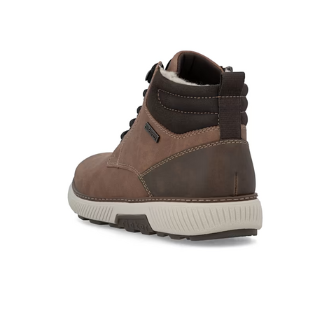 Rieker B3302 Stan Boot (Men) - Mandel/Kastanie/Braun Boots - Casual - Mid - The Heel Shoe Fitters