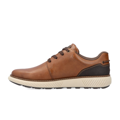 Rieker Stan B3313-24 Lace Up (Men) - Muskat/Braun Athletic - Casual - Lace Up - The Heel Shoe Fitters