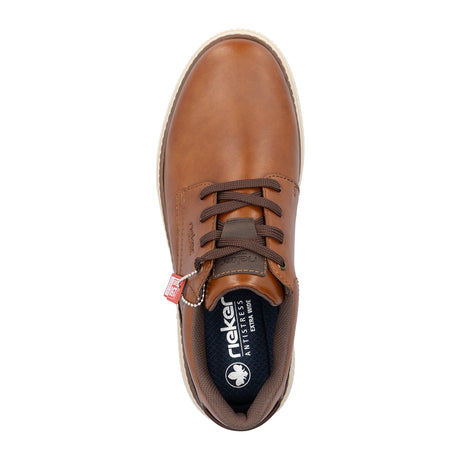 Rieker Stan B3313-24 Lace Up (Men) - Muskat/Braun Athletic - Casual - Lace Up - The Heel Shoe Fitters