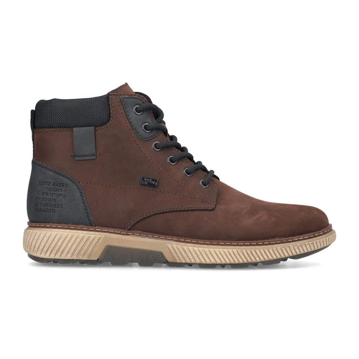 Rieker Stan 40 (Men) - Cigar/Schwarz/Braun