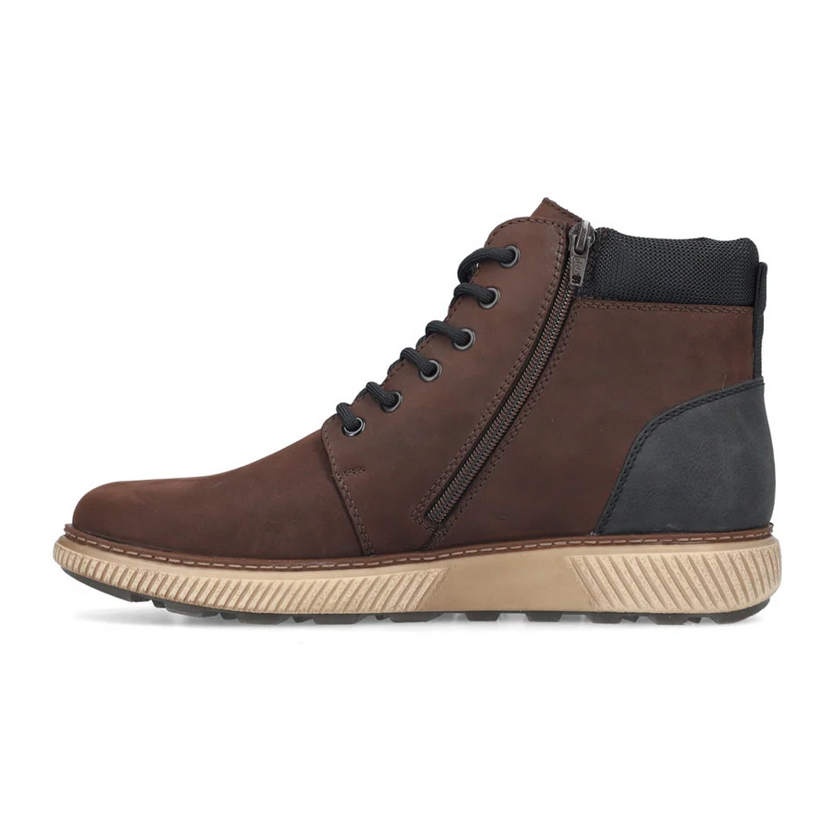 Rieker Stan 40 (Men) - Cigar/Schwarz/Braun