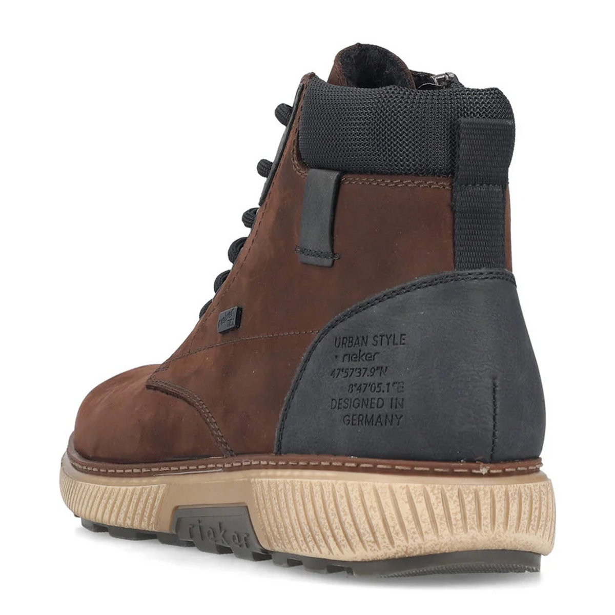 Rieker Stan 40 (Men) - Cigar/Schwarz/Braun