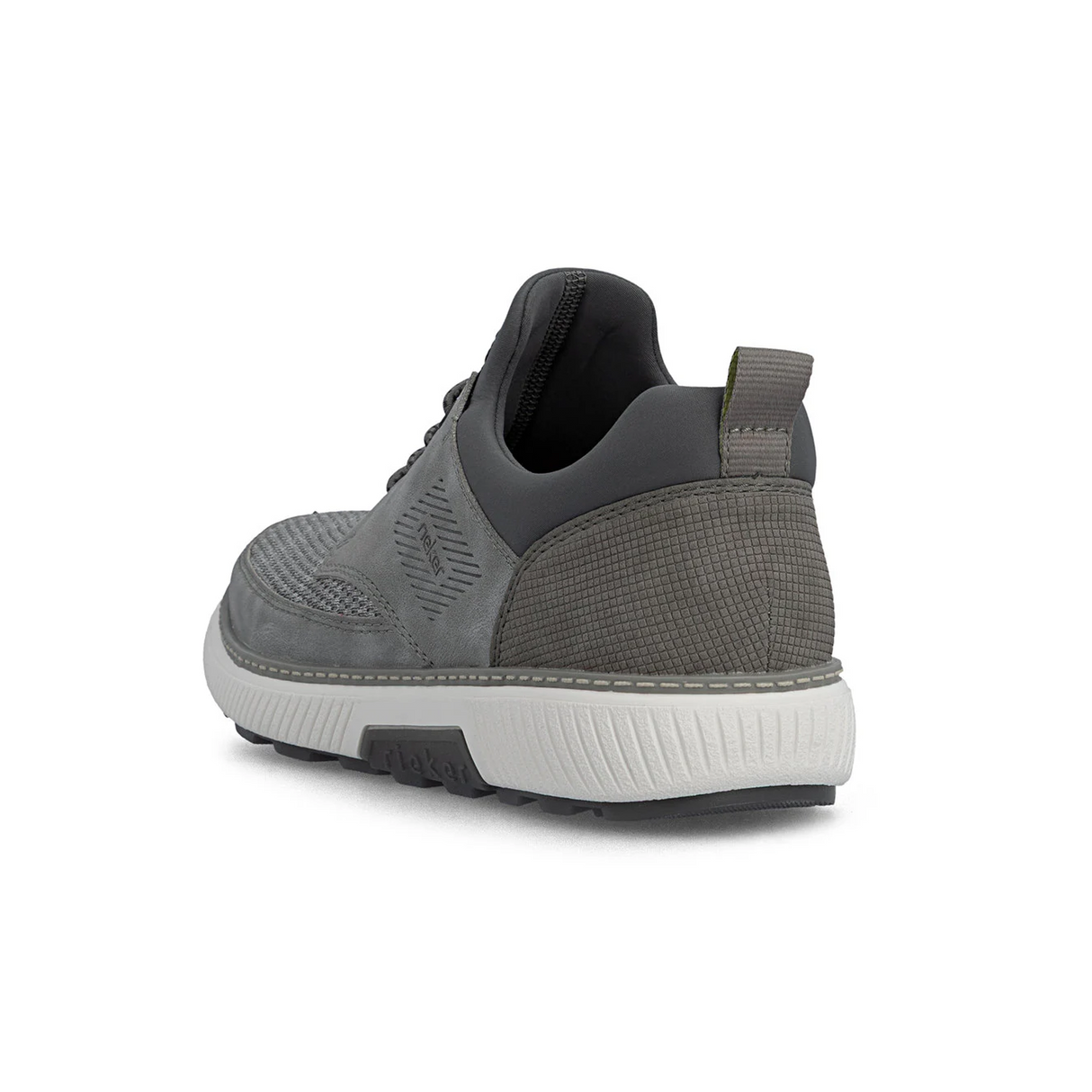 Rieker Stan 54 Oxford (Men) - Grigio/Grey/Pietra/Blei