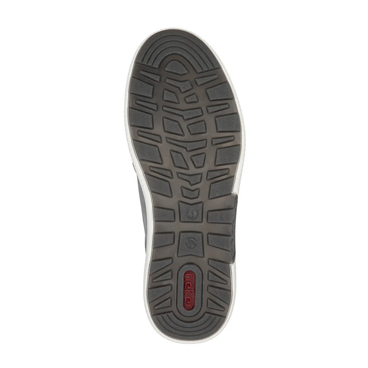 Rieker Stan 54 Oxford (Men) - Grigio/Grey/Pietra/Blei