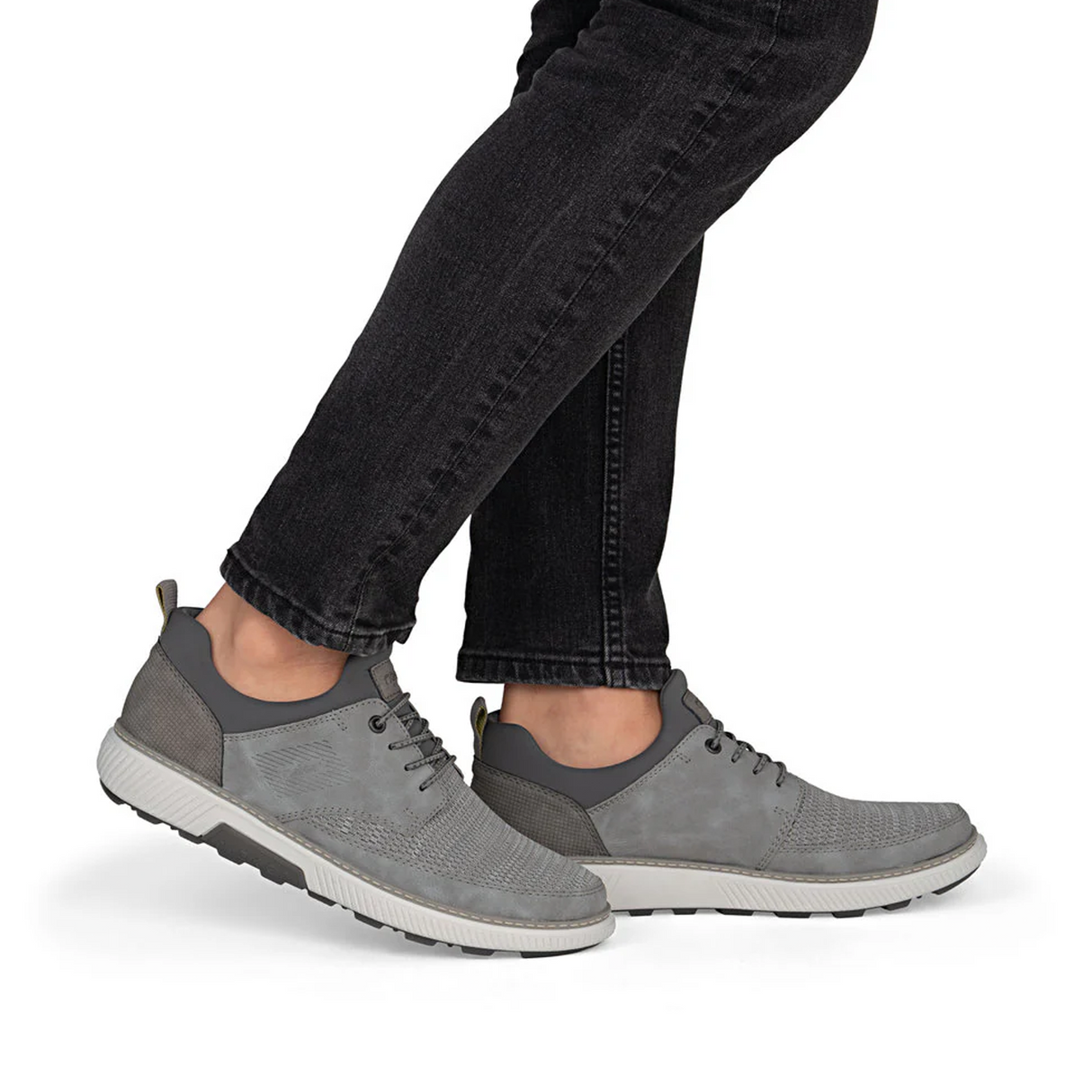 Rieker Stan 54 Oxford (Men) - Grigio/Grey/Pietra/Blei