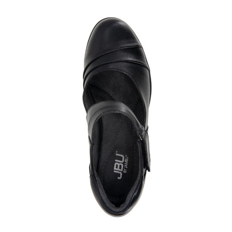 JBU Gloria Mary Jane (Women) - Black Dress-Casual - Mary Janes - The Heel Shoe Fitters
