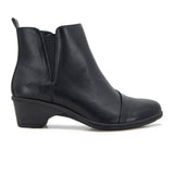 JBU Gemma Ankle Boot (Women) - Black Boots - Fashion - Ankle Boot - The Heel Shoe Fitters