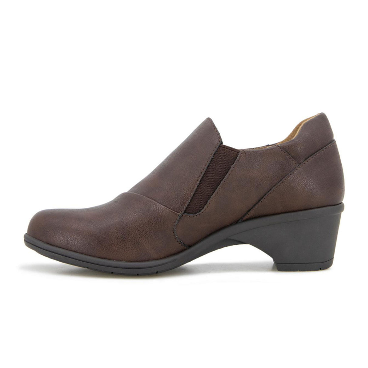 JBU Grazia Loafer (Women) - Dark Brown Dress-Casual - Loafers - The Heel Shoe Fitters