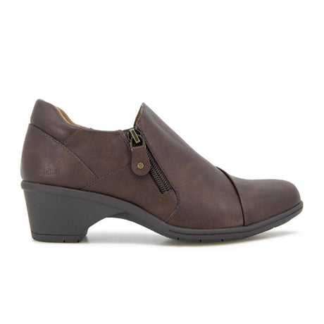 JBU Grazia Loafer (Women) - Dark Brown Dress-Casual - Loafers - The Heel Shoe Fitters