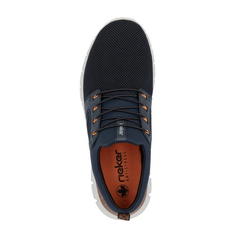 Rieker Timo 96 Sneaker (Men) - Pazifik/Lake/Mandel/Navy Dress-Casual - Oxford - The Heel Shoe Fitters