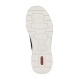 Rieker Timo 96 Sneaker (Men) - Pazifik/Lake/Mandel/Navy Dress-Casual - Oxford - The Heel Shoe Fitters