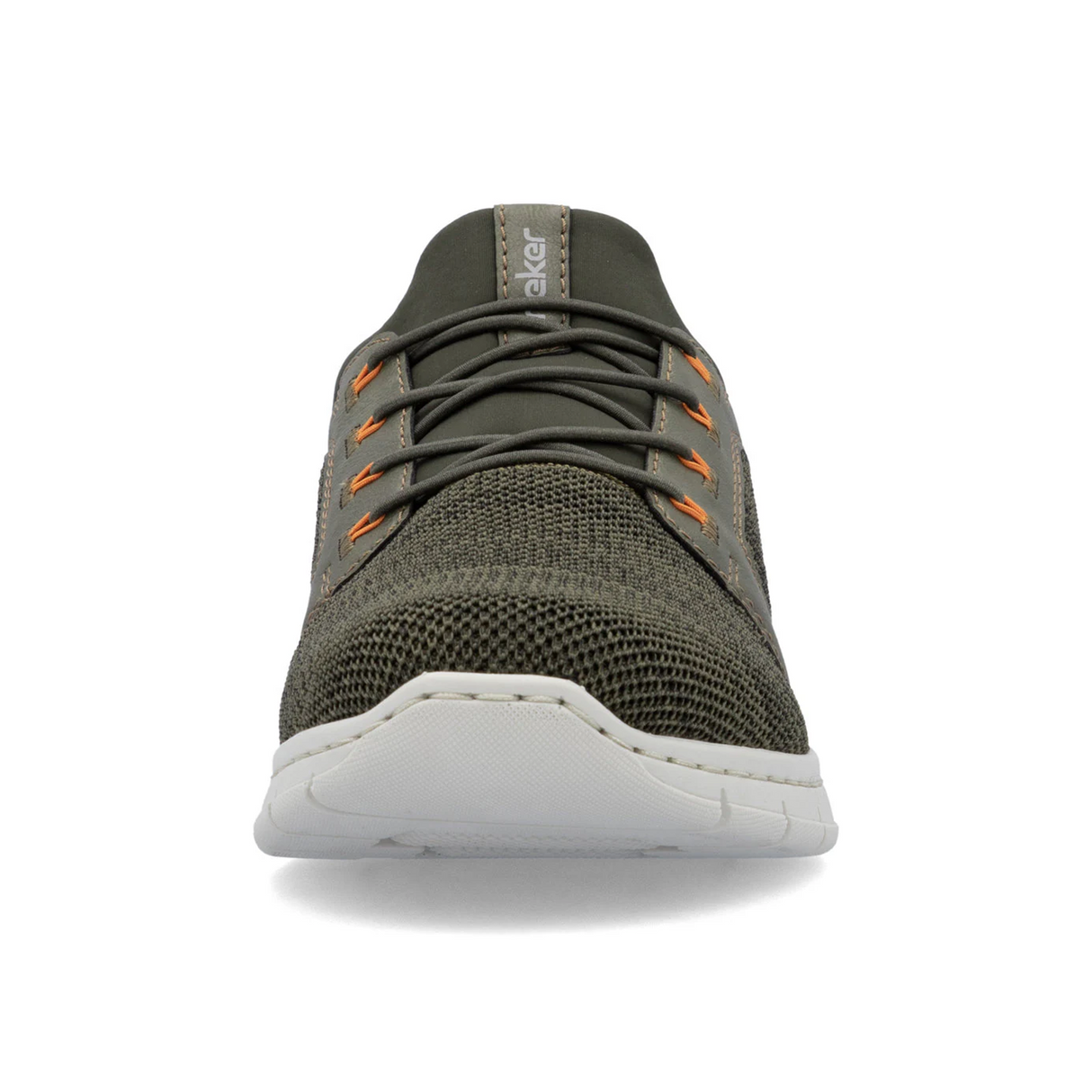 Rieker Timo 96 Sneaker (Men) - Moos/Olive/Mandel/Pesto Athletic - Casual - Slip On - The Heel Shoe Fitters