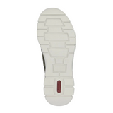 Rieker Timo 96 Sneaker (Men) - Moos/Olive/Mandel/Pesto Athletic - Casual - Slip On - The Heel Shoe Fitters