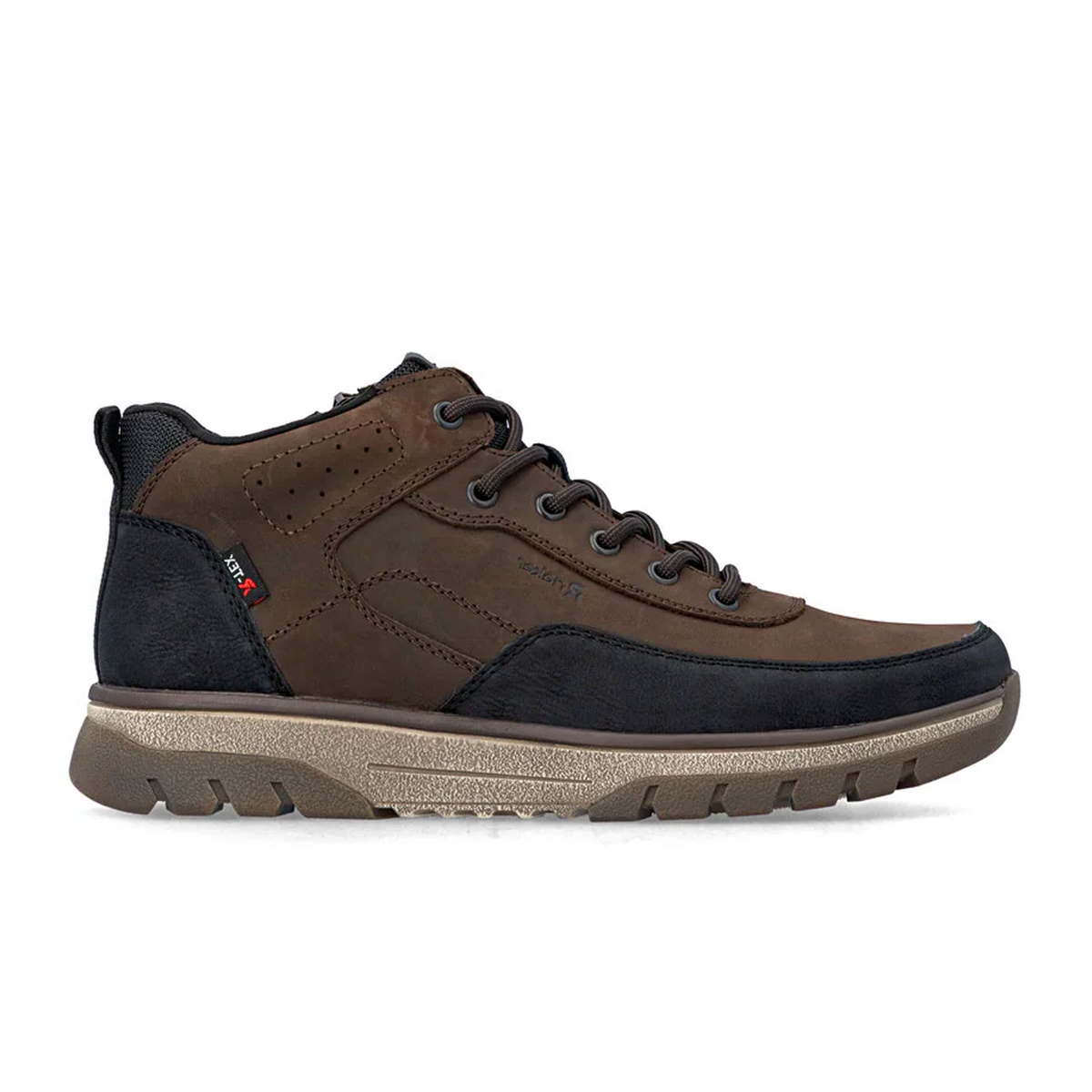 Rieker Stan 03 (Men) - Schwarz/Cigar/Schwarz