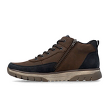 Rieker Stan 03 (Men) - Schwarz/Cigar/Schwarz
