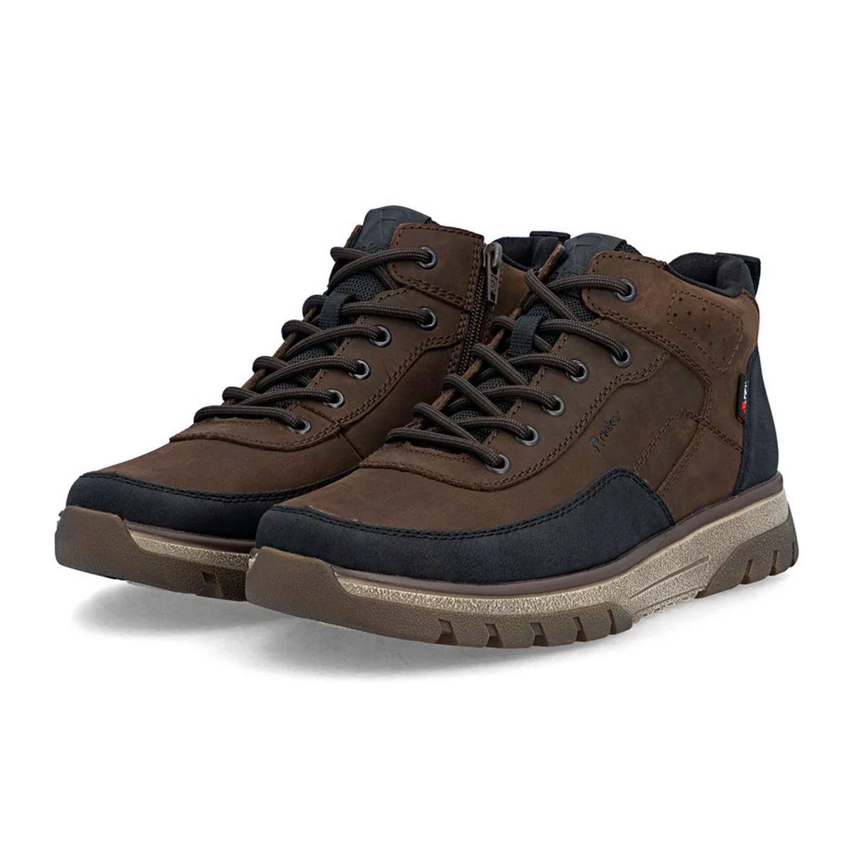 Rieker Stan 03 (Men) - Schwarz/Cigar/Schwarz