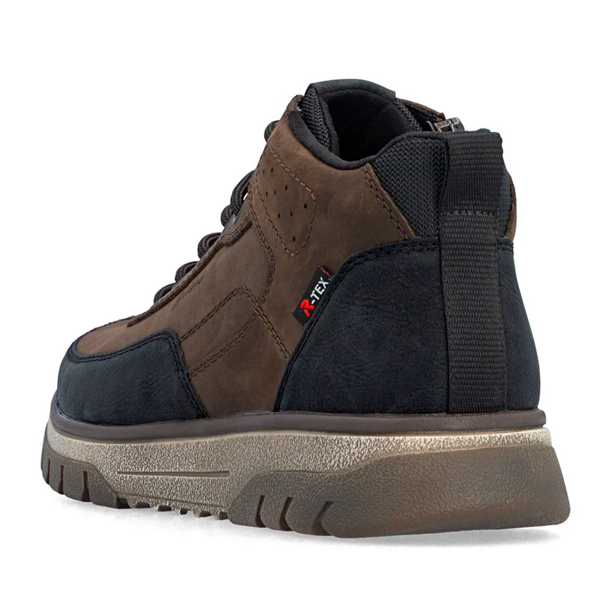 Rieker Stan 03 (Men) - Schwarz/Cigar/Schwarz