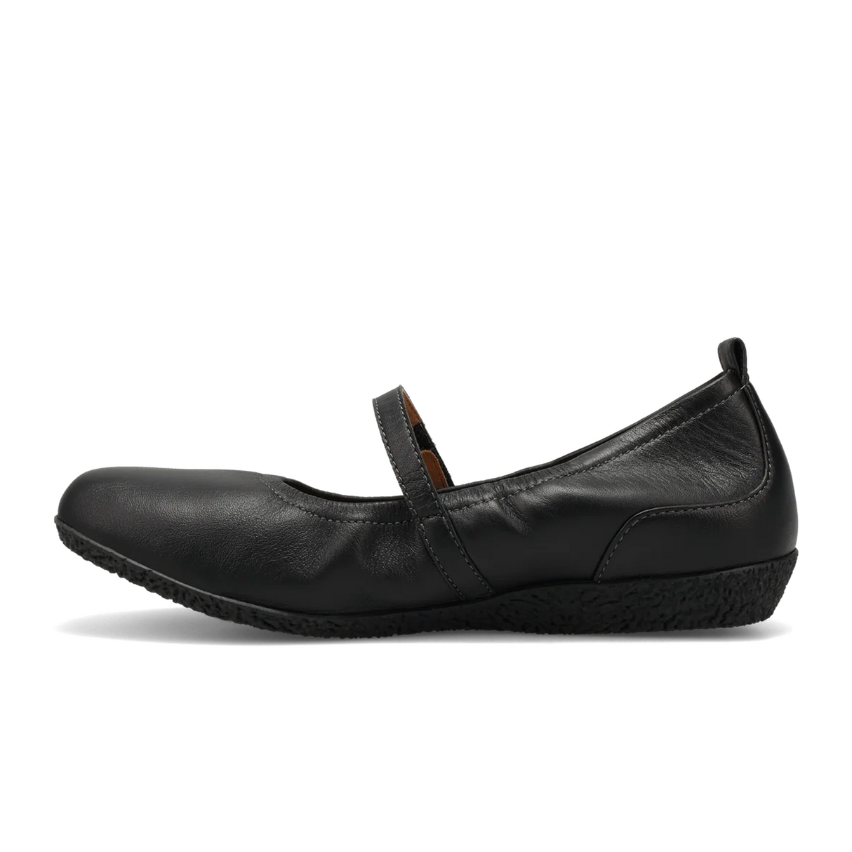 Taos Babble Mary Jane (Women) - Black Dress-Casual - Flat - The Heel Shoe Fitters