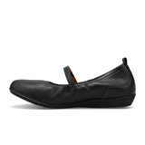 Taos Babble Mary Jane (Women) - Black Dress-Casual - Flat - The Heel Shoe Fitters