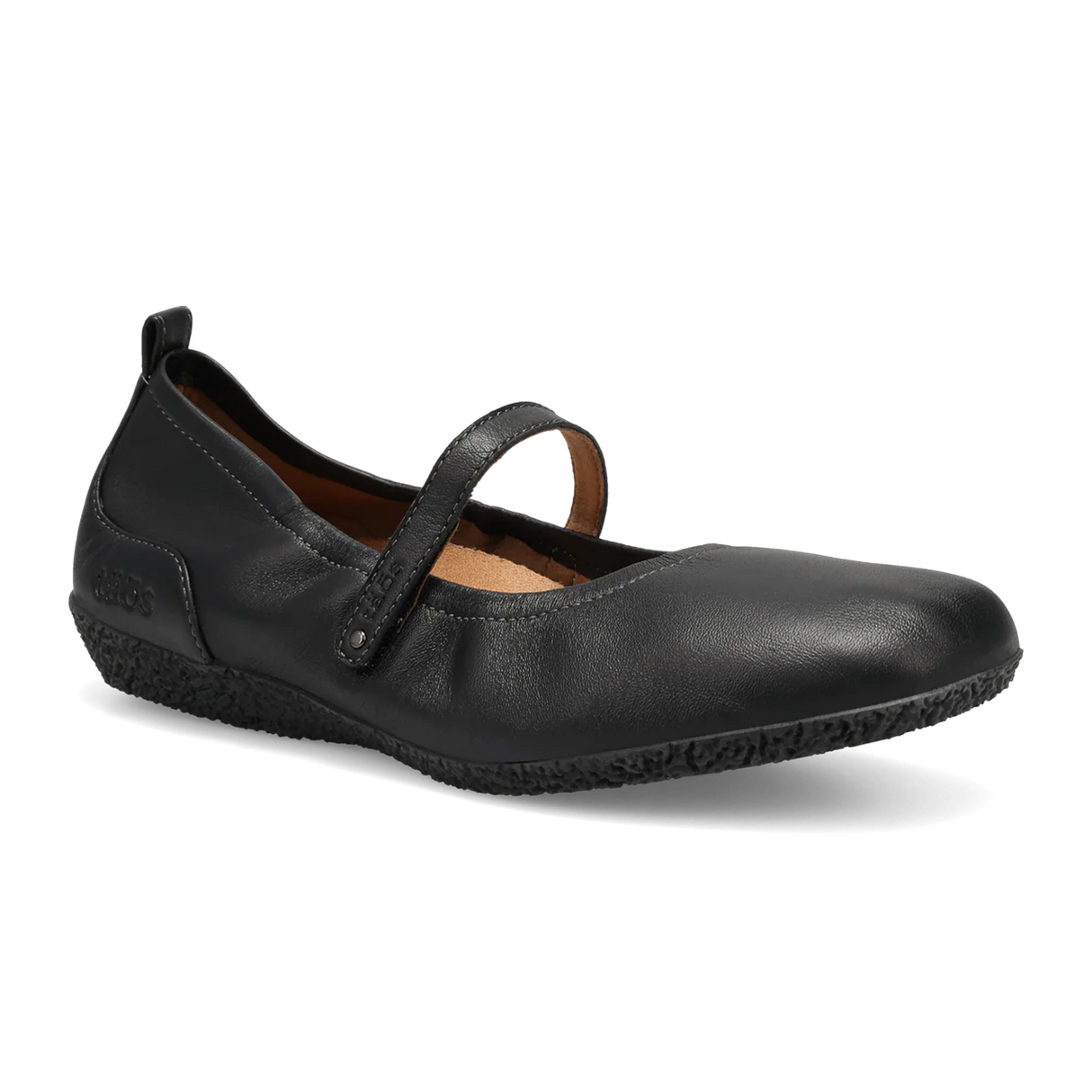 Taos Babble Mary Jane (Women) - Black Dress-Casual - Flat - The Heel Shoe Fitters
