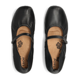 Taos Babble Mary Jane (Women) - Black Dress-Casual - Flat - The Heel Shoe Fitters