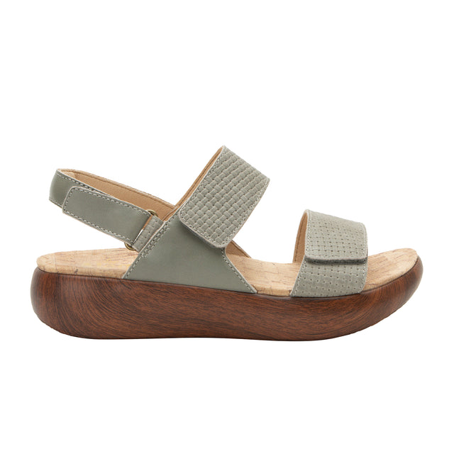 Alegria Bailee Backstrap Sandal (Women) - Woven Sage Sandals - Backstrap - The Heel Shoe Fitters