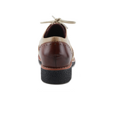 L'Artiste Bargiasti-Flo Oxford (Women) - Brown Multi Dress-Casual - Oxford - The Heel Shoe Fitters