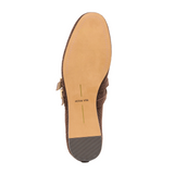 Dolce Vita Baylee Grommet Flat (Women) - Dark Brown Dress-Casual - Flat - The Heel Shoe Fitters