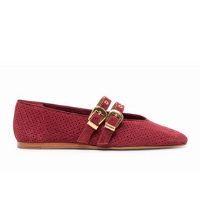 Dolce Vita Baylee Grommet Flat (Women) Dress-Casual - Flat - The Heel Shoe Fitters