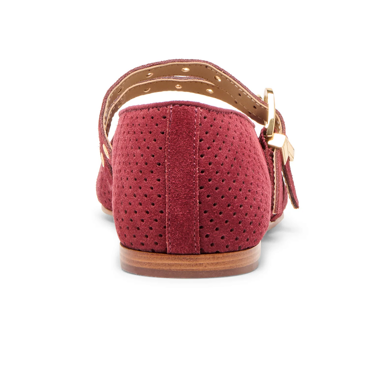 Dolce Vita Baylee Grommet Flat (Women) - Oxblood Dress-Casual - Flat - The Heel Shoe Fitters