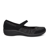 Aetrex Mina Mary Jane (Women) - Black Dress-Casual - Mary Janes - The Heel Shoe Fitters