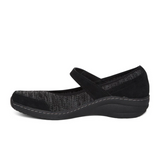 Aetrex Mina Mary Jane (Women) - Black Dress-Casual - Mary Janes - The Heel Shoe Fitters